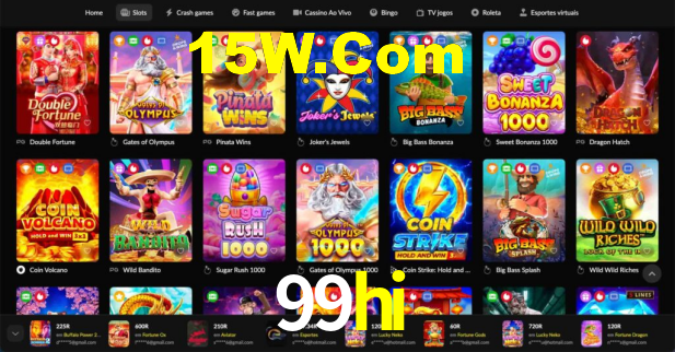 Descubra a Magia dos Jogos de Arcade no 99hi