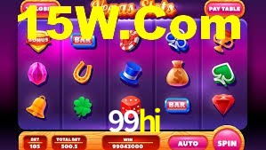 99hi: Jogos de Caça-Níqueis-Altas Recompensas, Roleta-Velocidade, Blackjack-Desafios Máximos